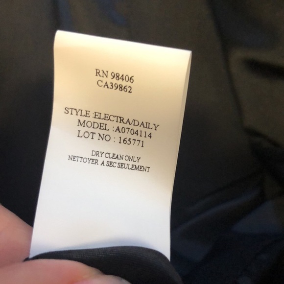 Theory Electra Daily Motorcycle Jacket NWOT - Picture 7 of 7